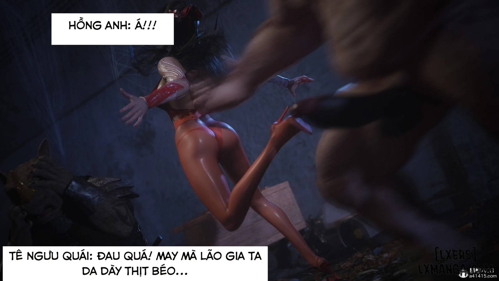 HentaiVN.net - Ảnh 44 - Nghịch Chuyển - Chương 5