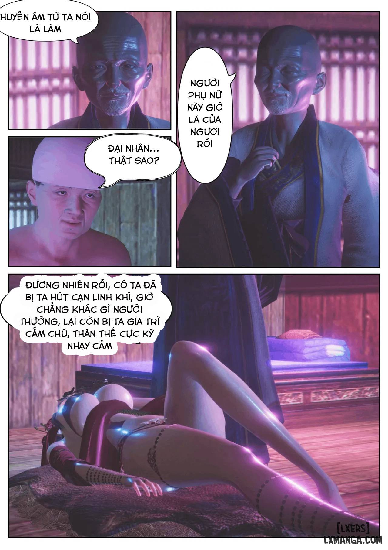 HentaiVN.net - Ảnh 44 - KÝ SỰ VỀ NỮ TẾ TƯ - Oneshot