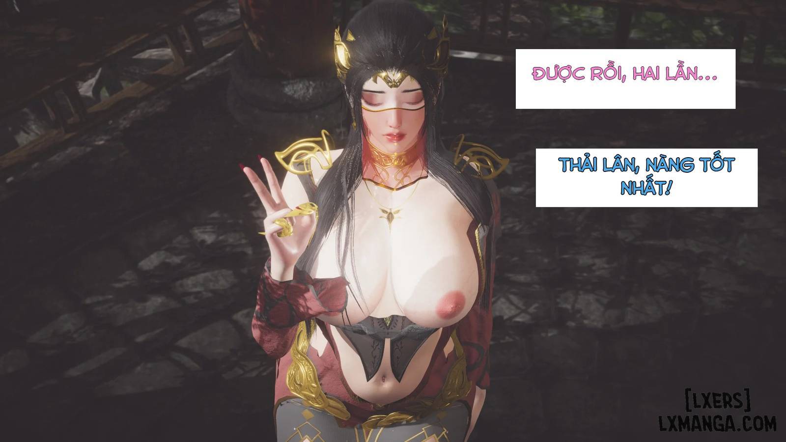 HentaiVN.net - Ảnh 44 - ĐẤU PHÁ THƯƠNG KHUNG: THẢI LÂN - Phần 2 Chương 4