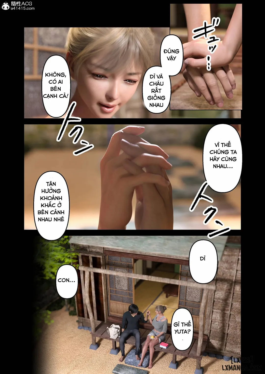 HentaiVN.net - Ảnh 45 - Ký ức về mùa hè với dì - Oneshot