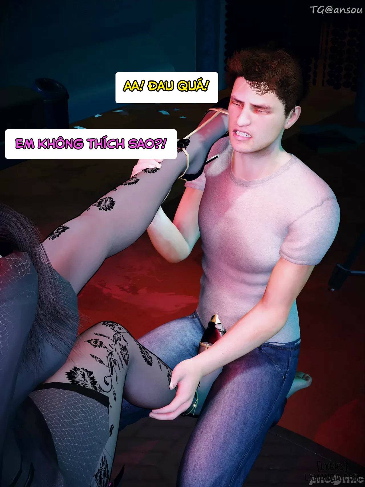 HentaiVN.net - Ảnh 44 - Người mẹ đồi bại của tôi - Chương 2.1