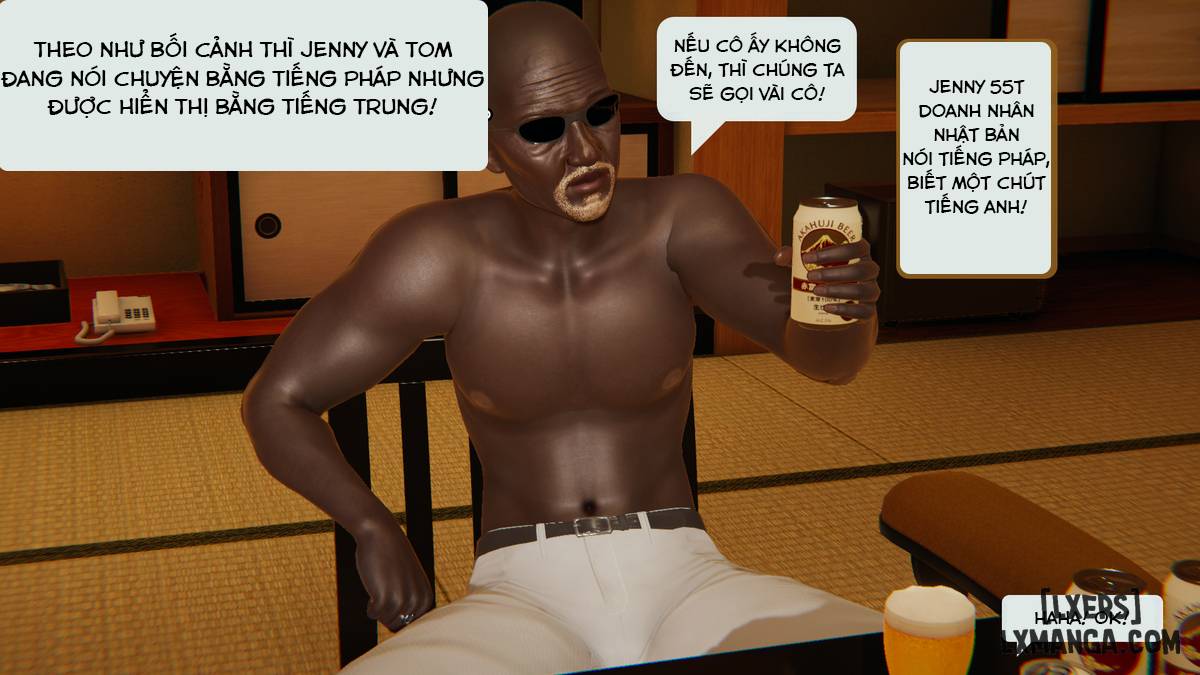 HentaiVN.net - Ảnh 44 - Sự trả thù của người vợ - Chương 4 - Đi du lịch một mình [Phần 2]