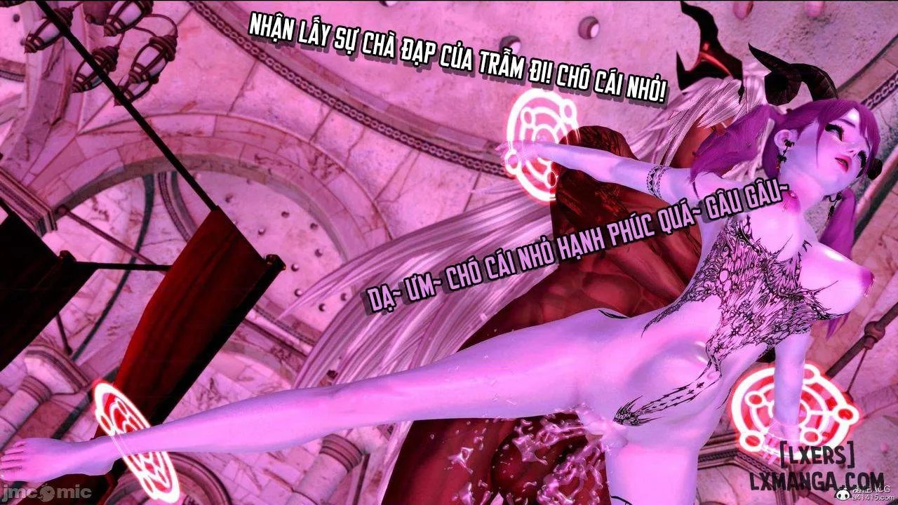 HentaiVN.net - Ảnh 44 -  Khuất phục và nô dịch chúng sinh trong ba cõi. - Chap 16
