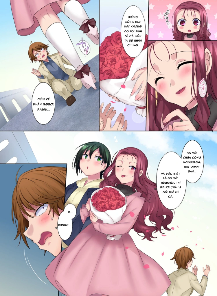 HentaiVN.net - Ảnh 44 - Sự biến đổi của Honnoji ~Nobunaga bị biến thành một cô gái - Oneshot