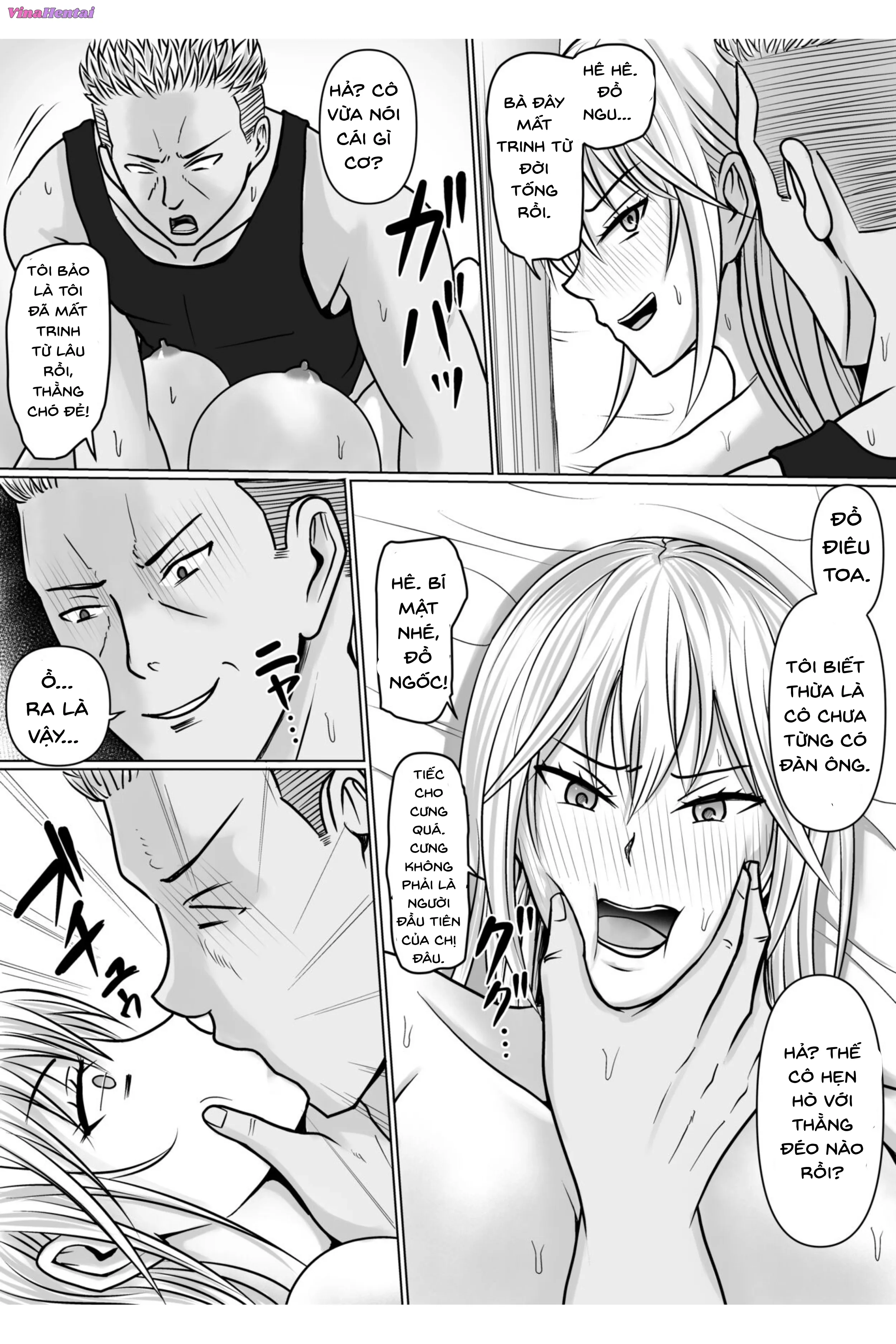 HentaiVN.net - Ảnh 44 - Tôi Nhập Hồn Vào Cô Nàng Yankee (Đầu Gấu) Trong Lớp - Chap 2