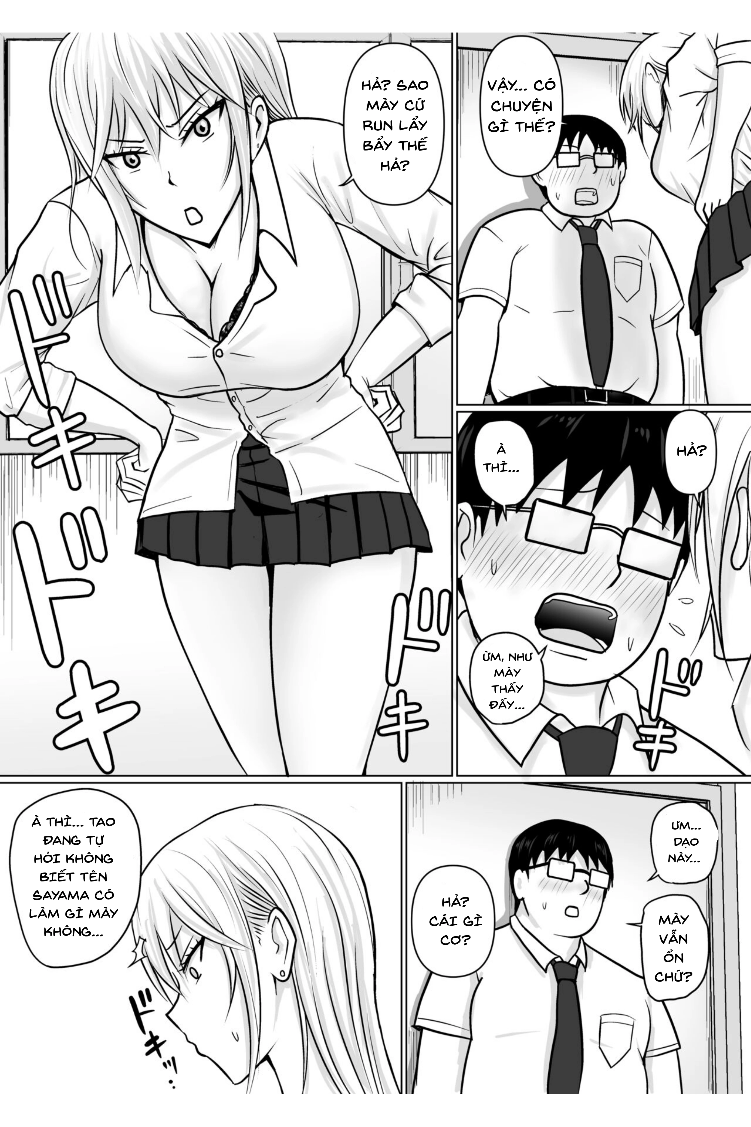 HentaiVN.net - Ảnh 44 - Tôi Nhập Hồn Vào Cô Nàng Yankee (Đầu Gấu) Trong Lớp - Chap 3