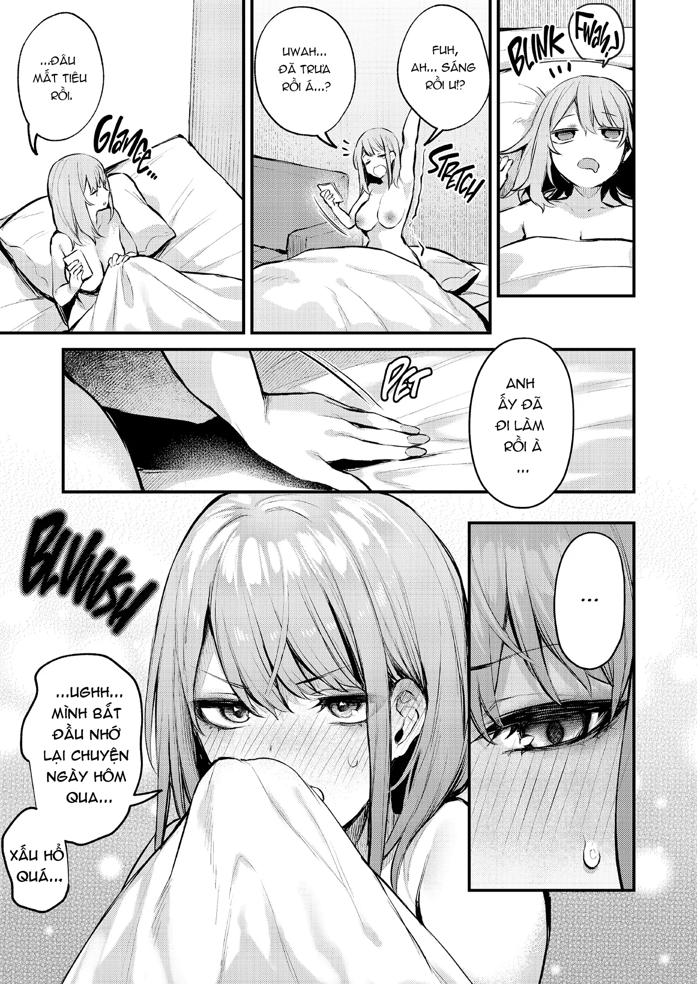 HentaiVN.net - Ảnh 43 - Bữa Sáng Giản Dị,Thỏa Mãn Cùng Với Crush Cấp Ba [Mitasarete Mezameru Asa ni Jimi na Choushoku wo.; 満たされて目覚める朝に、地味な朝食を。] - Oneshot - Không Che(Irodori Comics)