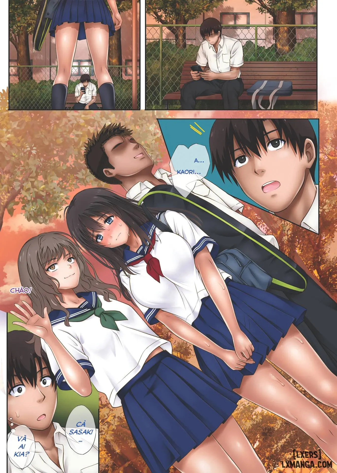 HentaiVN.net - Ảnh 44 - Midareuchi Phiên bản đặc biệt - Chapter 1