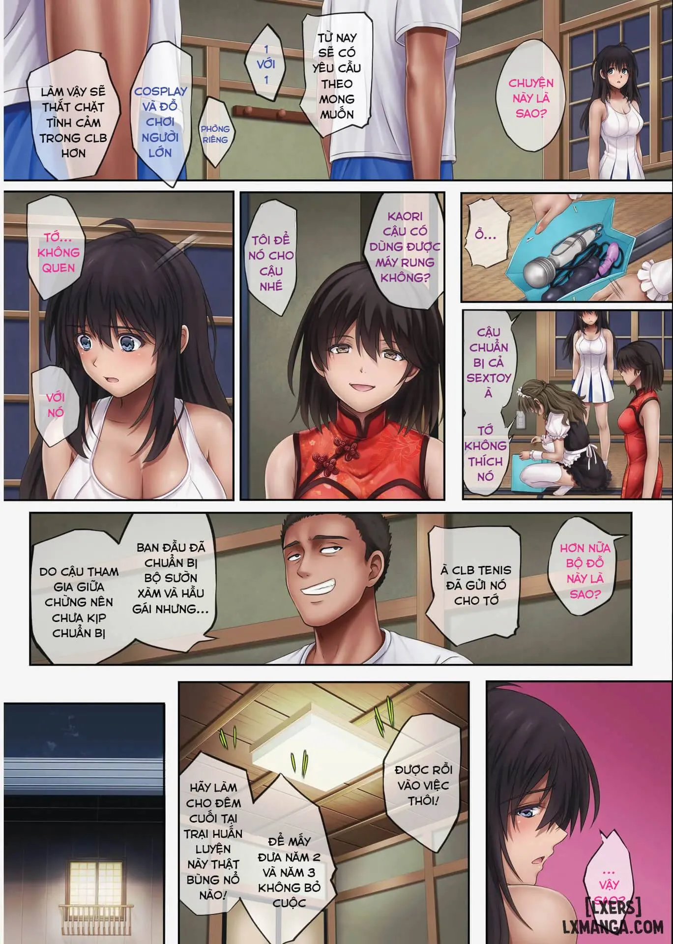 HentaiVN.net - Ảnh 43 - Midareuchi Phiên bản đặc biệt - Chapter 4