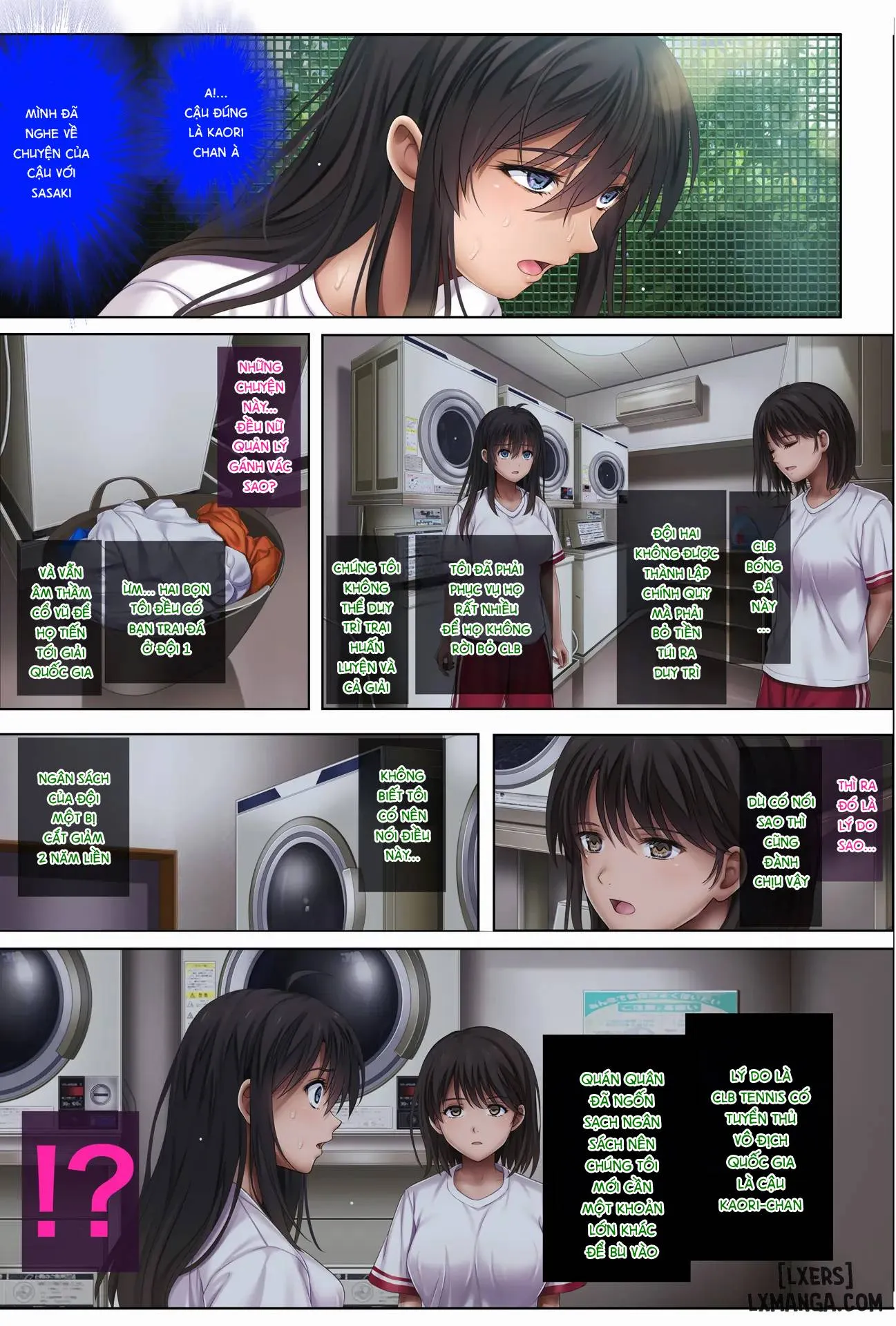 HentaiVN.net - Ảnh 42 - Midareuchi Phiên bản đặc biệt - Midareuchi 3