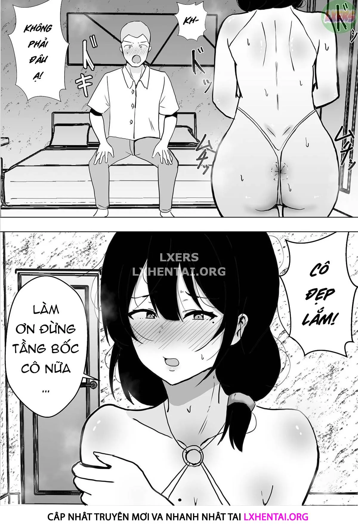 HentaiVN.net - Ảnh 44 - TomoKano Kaa-chan~ Daisuki na Ore no Hahaoya wa Aho na Shinyuu no Kanojo~ [My Mom Is My Friend's Girlfriend] - Chap 1