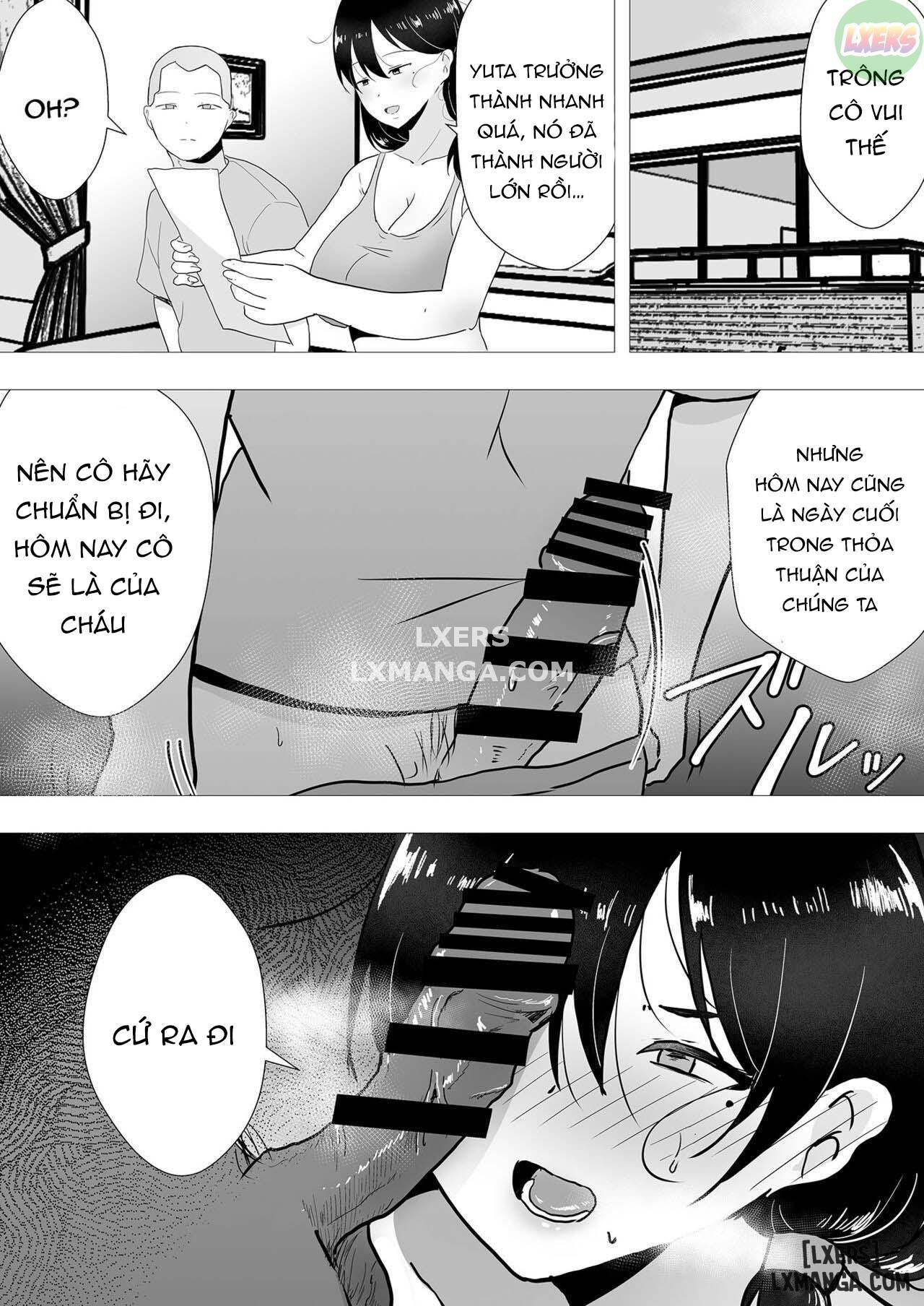 HentaiVN.net - Ảnh 43 - TomoKano Kaa-chan~ Daisuki na Ore no Hahaoya wa Aho na Shinyuu no Kanojo~ [My Mom Is My Friend's Girlfriend] - Chapter 2 END