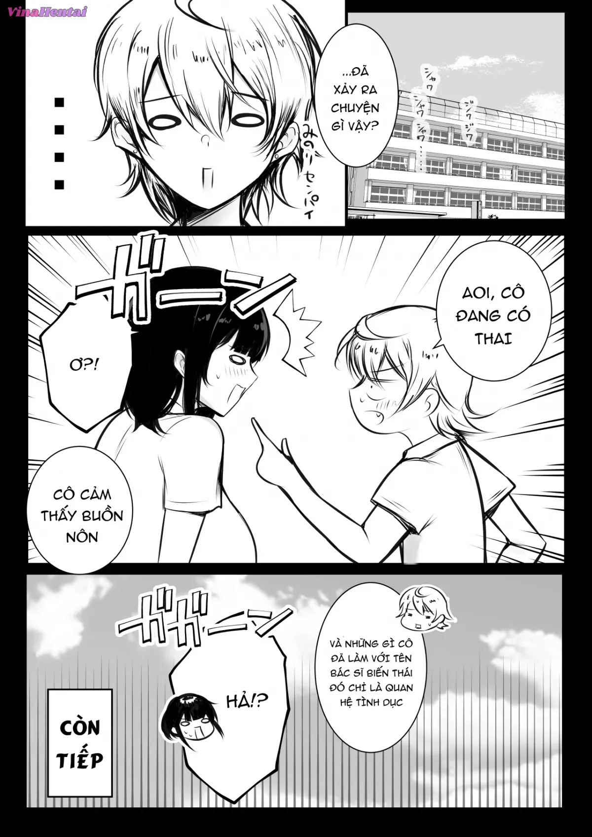 HentaiVN.net - Ảnh 43 - Boku dake ni Amaesasete Kureru Kyonyuu JK Tsuma o Hoka no Otoko ni Dakasete Mita - Chap 8