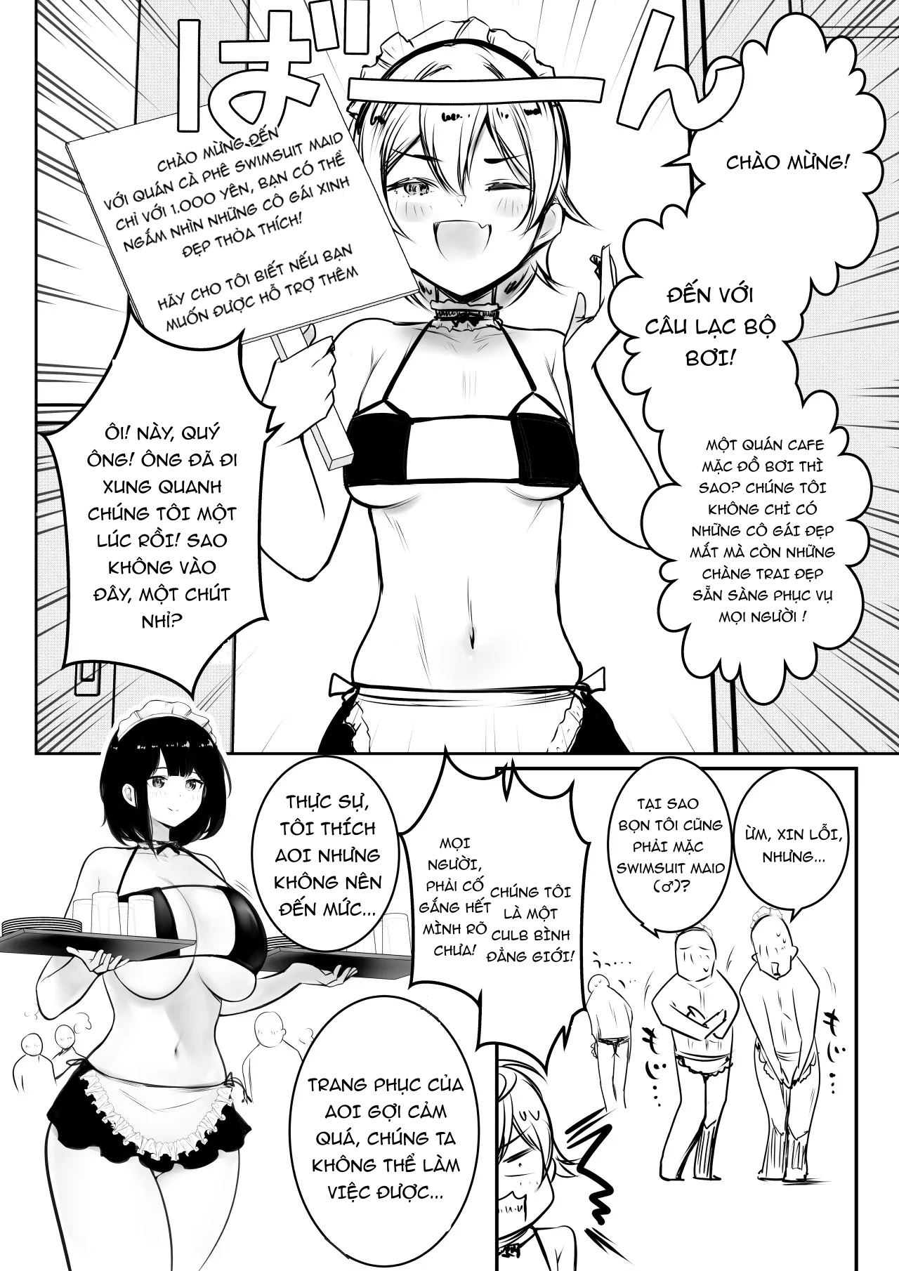 HentaiVN.net - Ảnh 45 - Boku dake ni Amaesasete Kureru Kyonyuu JK Tsuma o Hoka no Otoko ni Dakasete Mita - Chap 10