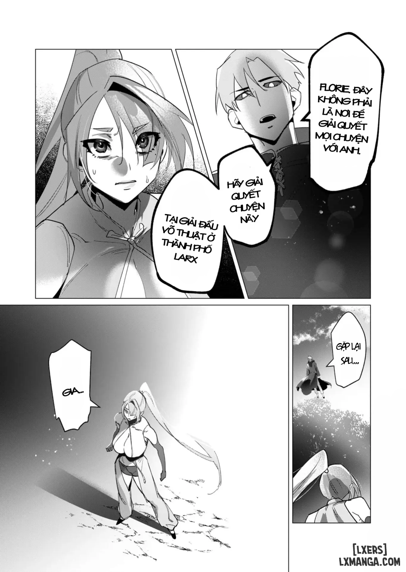HentaiVN.net - Ảnh 44 - Vị Anh Hùng Muốn “Vợ Người Ta” Làm Phần Thưởng - Chap 18 : Dũng Sĩ và lời nguyền Dark Elf (Phần 5)