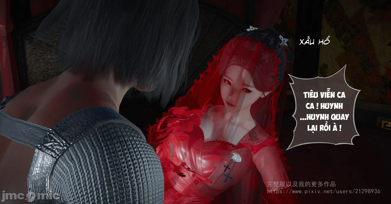 HentaiVN.net - Ảnh 44 - Tiên kiếm kì hiệp truyện - Chap 2