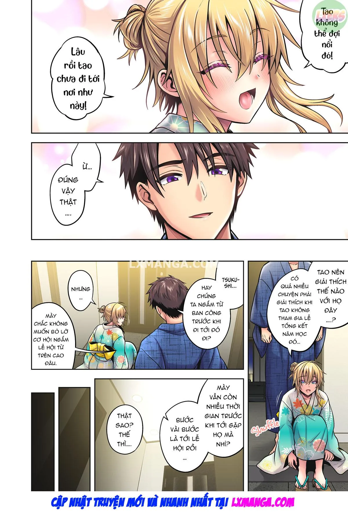 HentaiVN.net - Ảnh 44 - Ore No Shinyuu Wa TS (Seitenka) Taishitsu - Chap 4.5