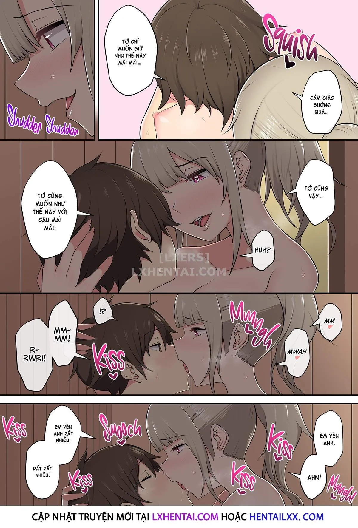 HentaiVN.net - Ảnh 44 - Imaizumi đưa cả bầy Gyaru về nhà mình - Chap 2