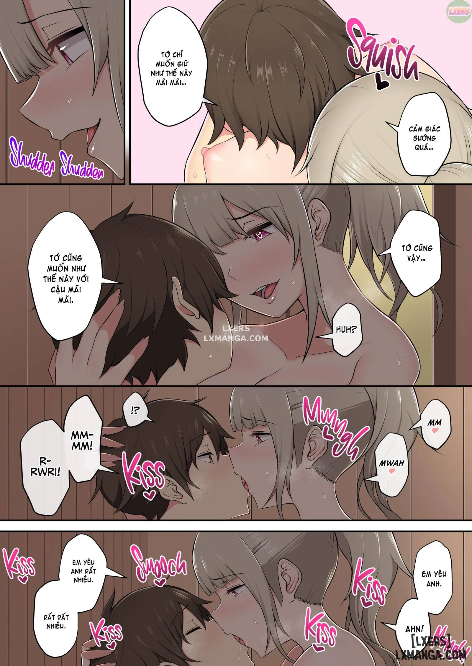 HentaiVN.net - Ảnh 44 - Imaizumi đưa cả bầy Gyaru về nhà mình - Chapter 2