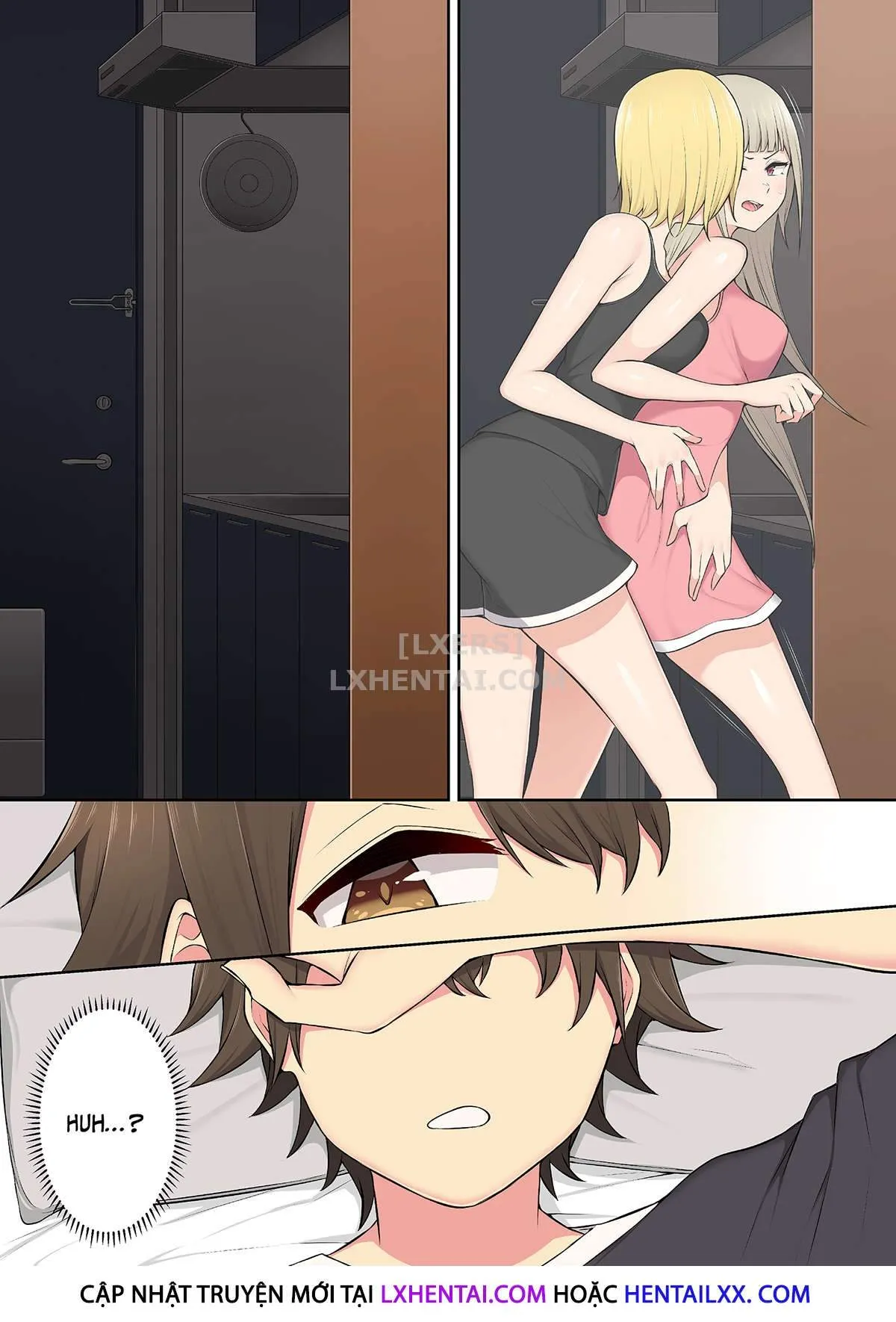 HentaiVN.net - Ảnh 44 - Imaizumi đưa cả bầy Gyaru về nhà mình - Chap 3