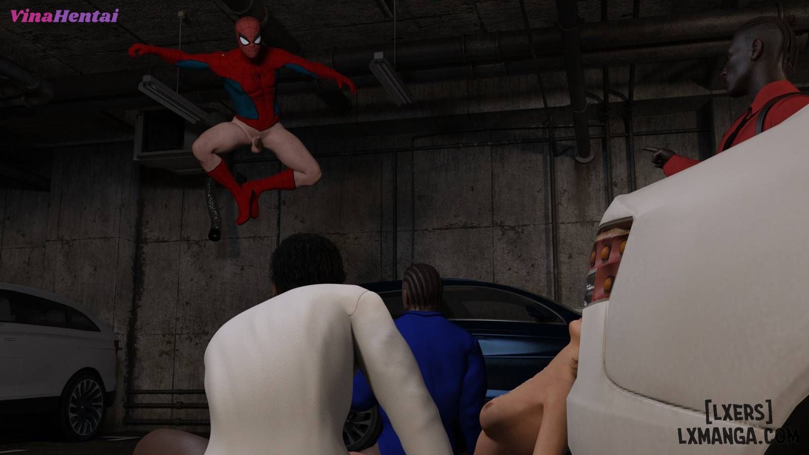 HentaiVN.net - Ảnh 44 - Art Of Defaultusername29 - Stealth Section Failed (Marvel Spider-Man)