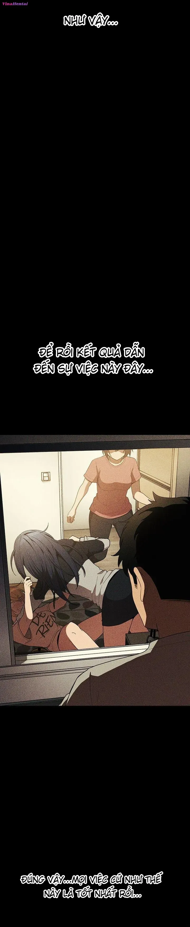 HentaiVN.net - Ảnh 44 - Như Một Người Hàng Xóm(End) - Chap 49: Giới Hạn