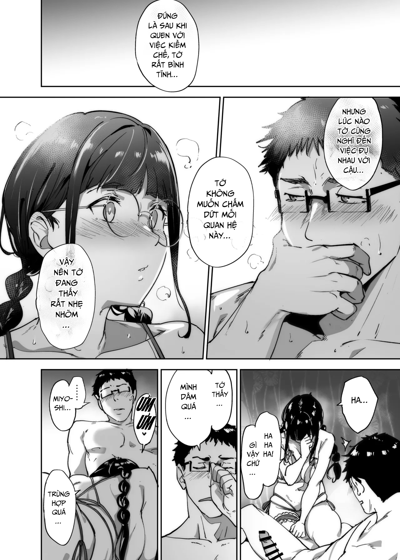 HentaiVN.net - Ảnh 45 - Ngây ngất khi làm tình cùng bạn thân là otaku 3 - One shot