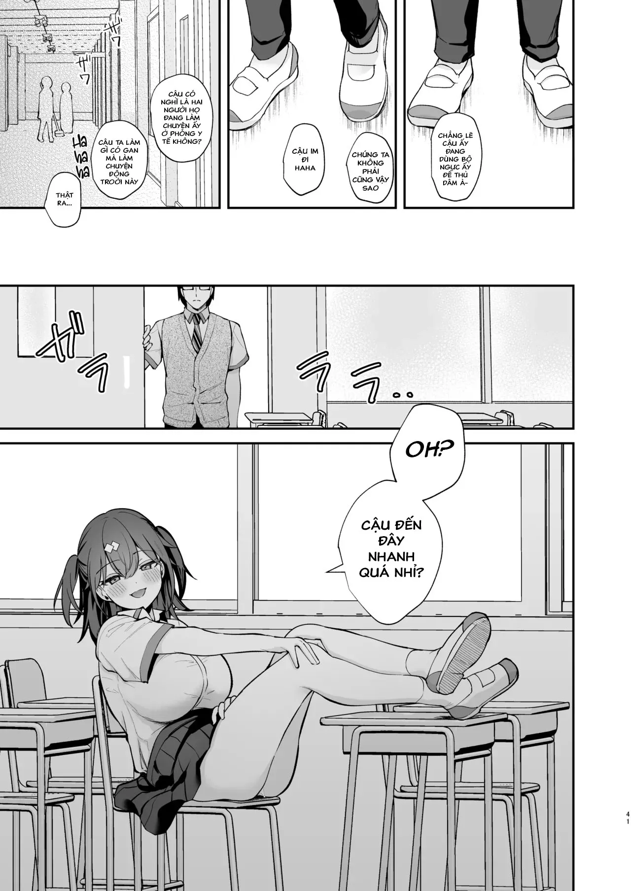 HentaiVN.net - Ảnh 44 - Ero Shousetsu Mitai na Seishun H o YouCha Kanojo no Suito-san to - CHƯƠNG 1 - C105 OMAKE HON