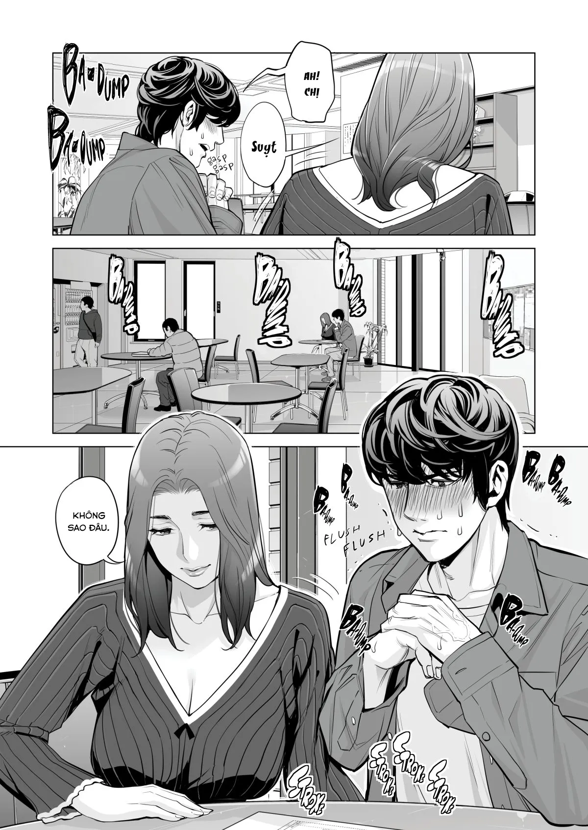 HentaiVN.net - Ảnh 44 - Những cô trợ lý đã có chồng 1-5 - Chap 1