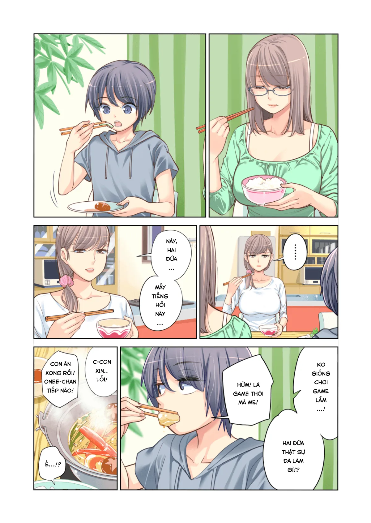 HentaiVN.net - Ảnh 44 - Kyoudai Shikkaku [Failing as Brother and Sister] - Oneshot