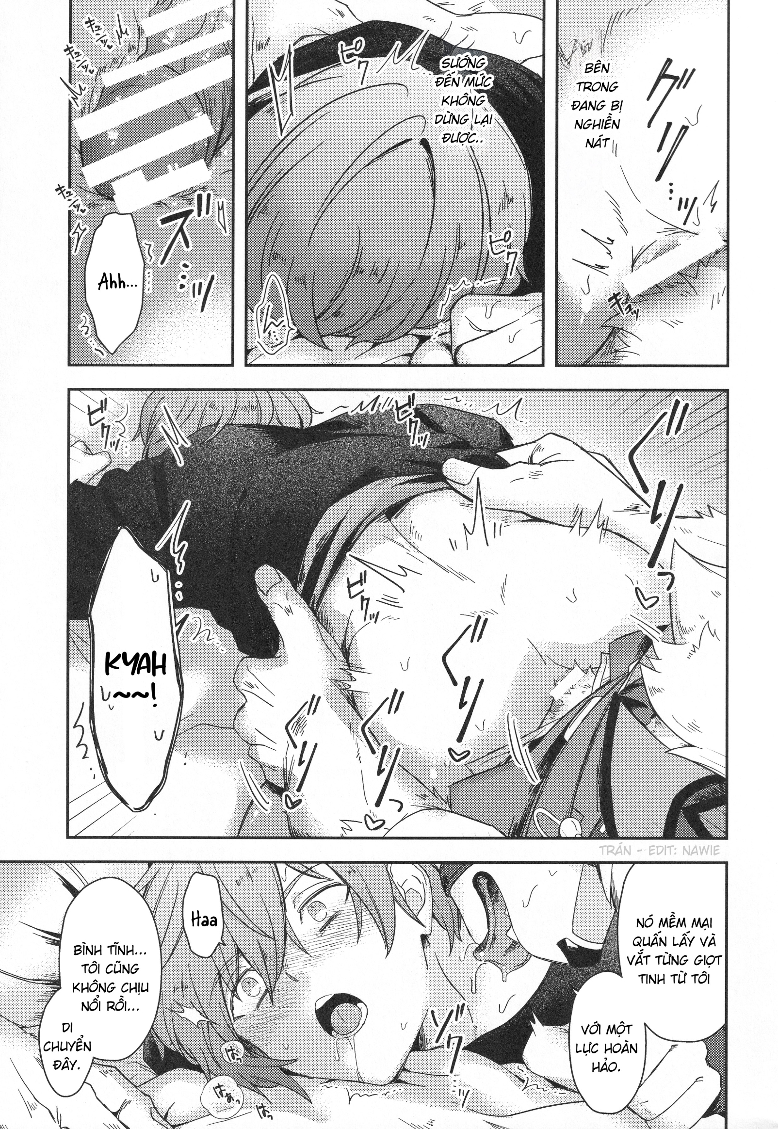 HentaiVN.net - Ảnh 41 - Oshiete Kudasai Lycaon-san - oneshot tạch
