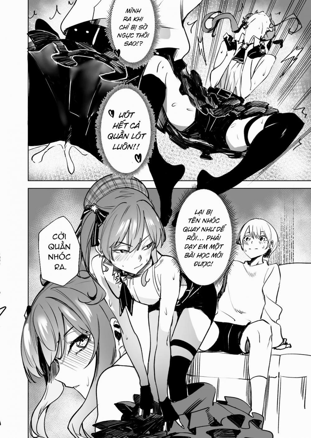 HentaiVN.net - Ảnh 44 - DREAMLIKE COMET - Oneshot