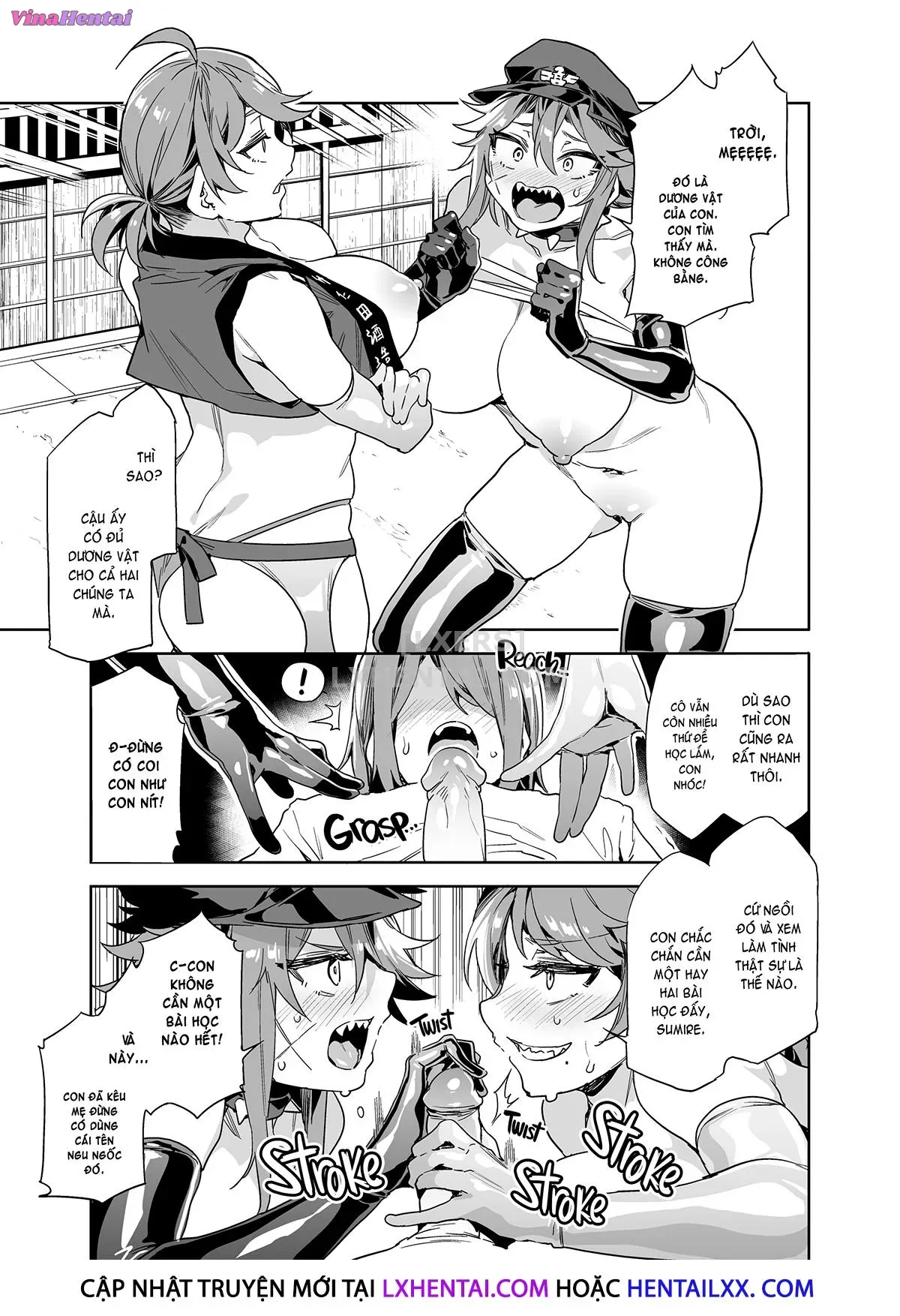 HentaiVN.net - Ảnh 42 - Teisou Kannen Zero No Onna Tomodachi - Chap 4