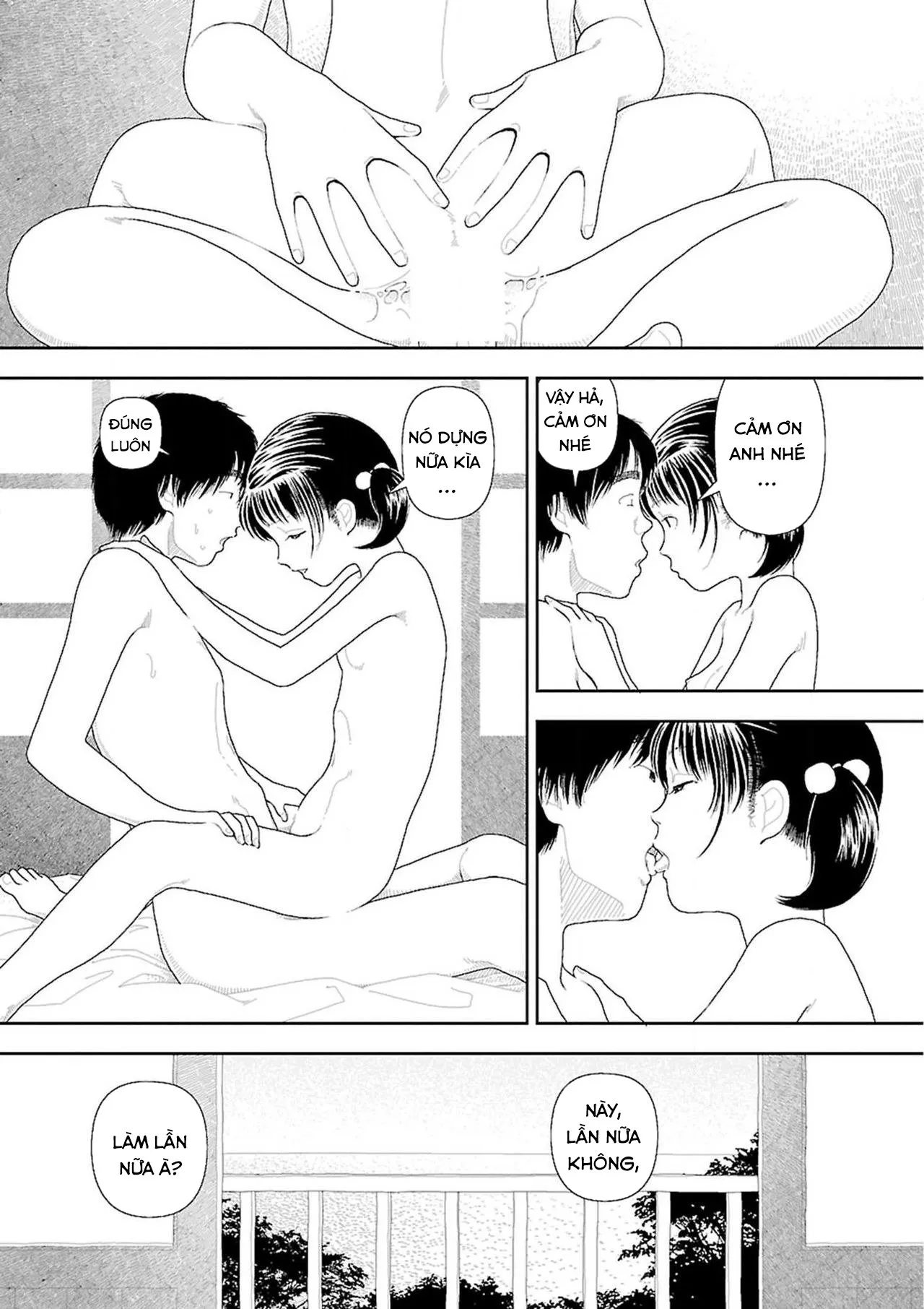 HentaiVN.net - Ảnh 44 - Về Quê [Inaka] - Về nhà