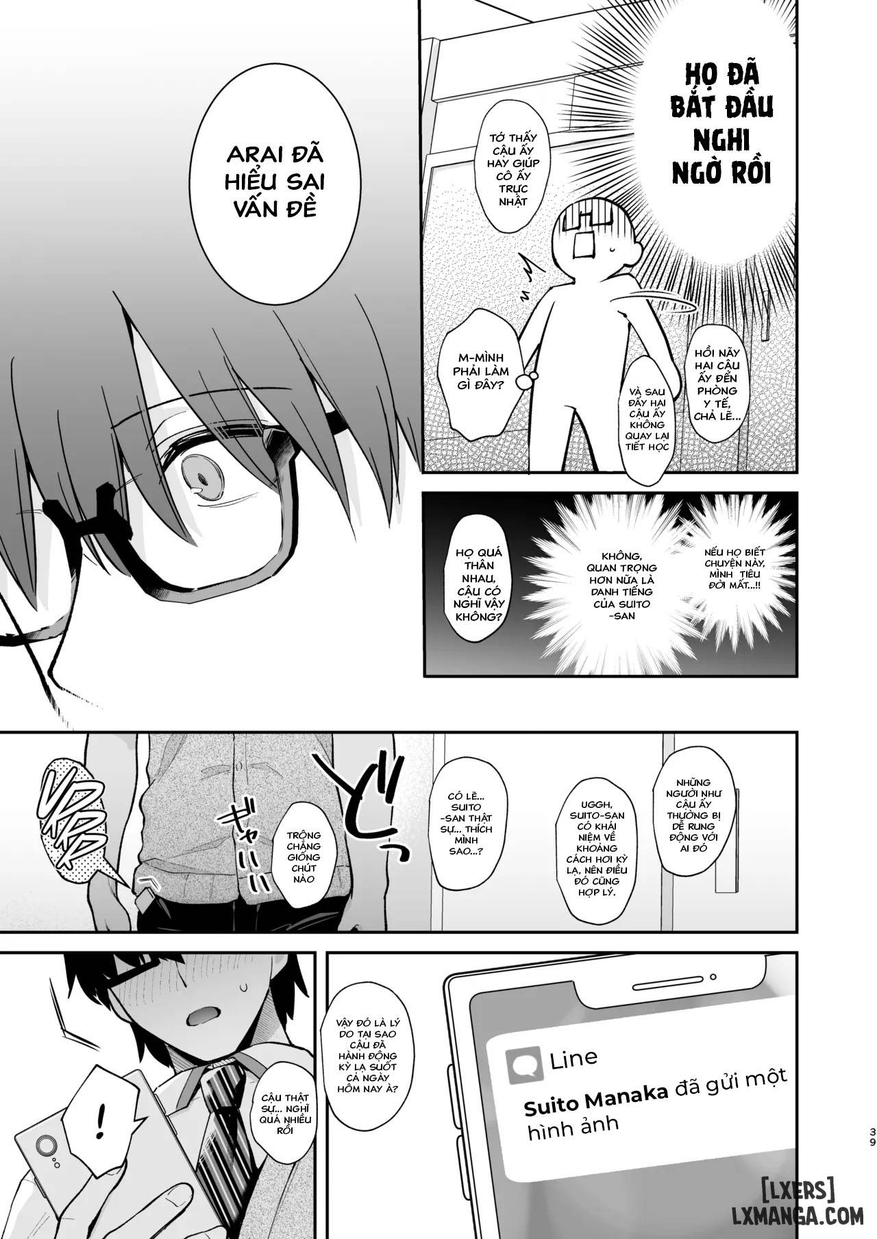 HentaiVN.net - Ảnh 44 - [Calm White (Mashiro Shirako)] C105 Omake Hon [Digital] [Vietnamese] [CHUNG TOI YEU GAI ANIME TRANSLATION] - CHƯƠNG 1 - C105 OMAKE HON