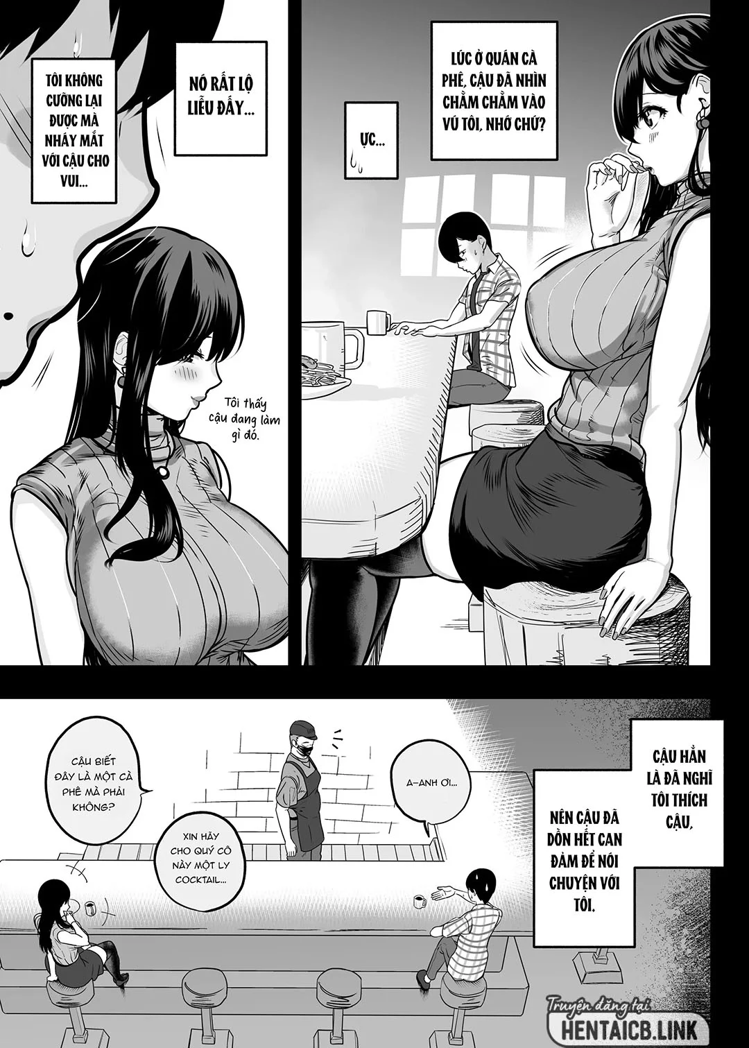 HentaiVN.net - Ảnh 44 - Tình yêu đích thực nơi nhà thổ - Ch. 1