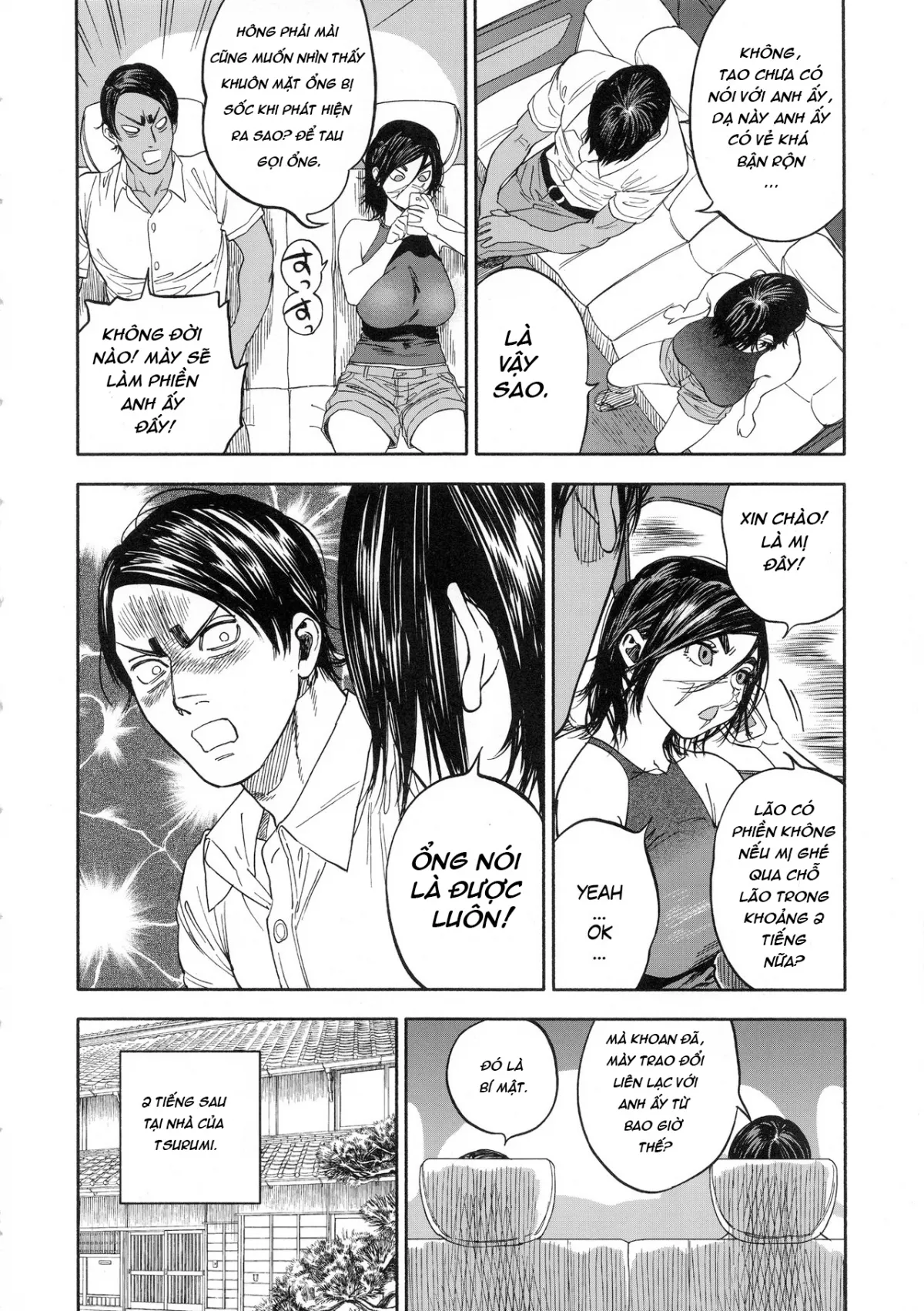 HentaiVN.net - Ảnh 44 - Kiếp Gái Khổ Lắm, Sướng Gì đâu! [Koisugi (Golden Kamuy)] - Chap 2