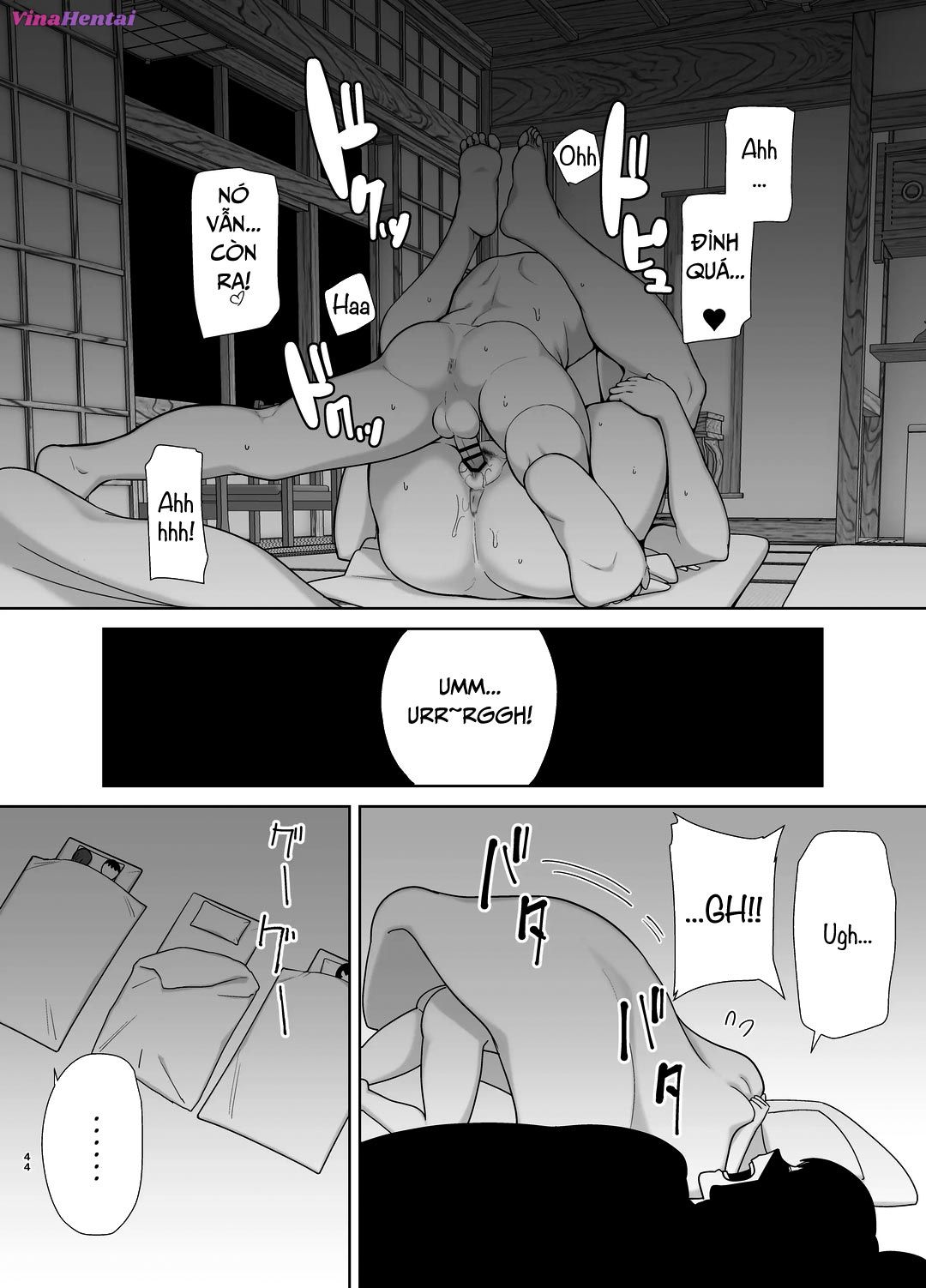 HentaiVN.net - Ảnh 44 - Mẹ chính là người tôi yêu! - Chap 4