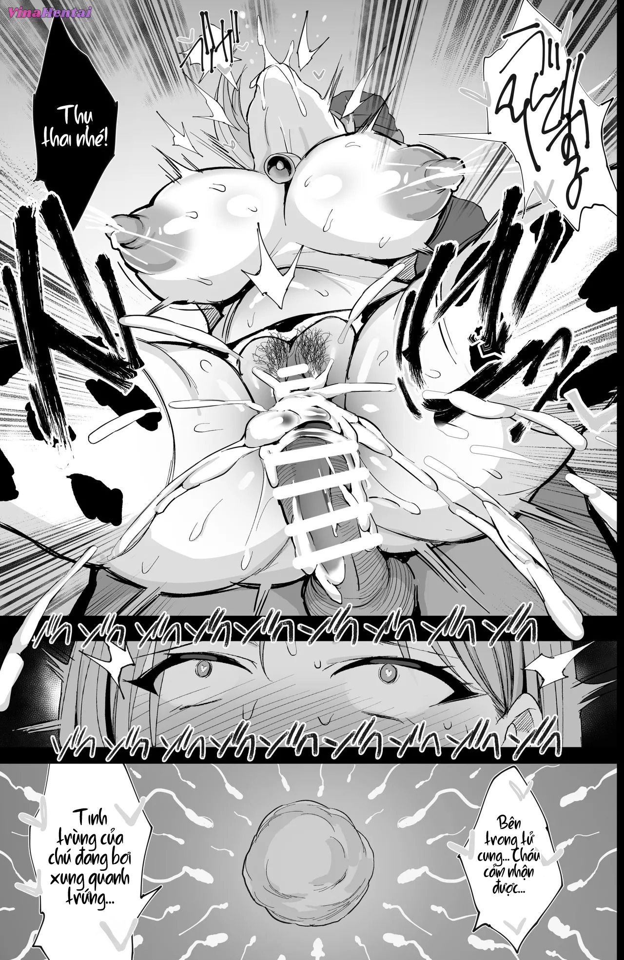 HentaiVN.net - Ảnh 45 - First Mating 'n Milking Experience - Oneshot