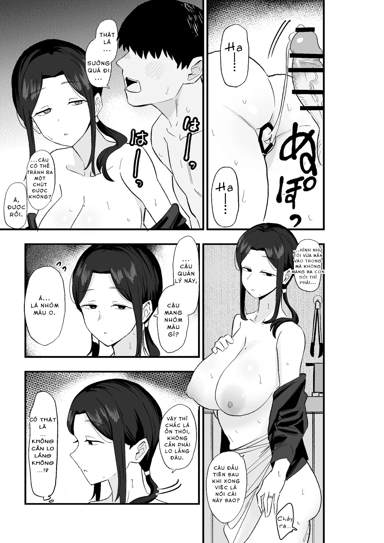 HentaiVN.net - Ảnh 44 - Taihai Tsuma Taihaikei Hitotsuma o Yachin Kawari ni Koki Tsukaeru Hanashi - Oneshot