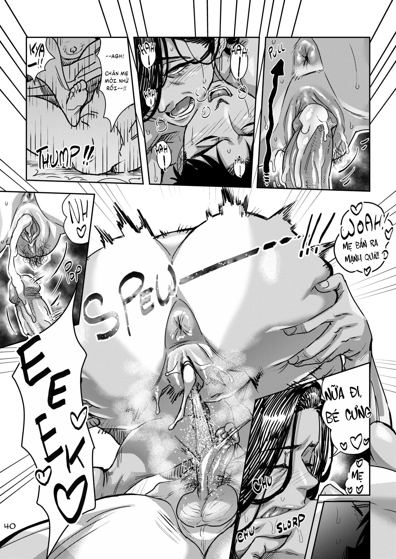 HentaiVN.net - Ảnh 45 - Luke will take care of it - Chap 3