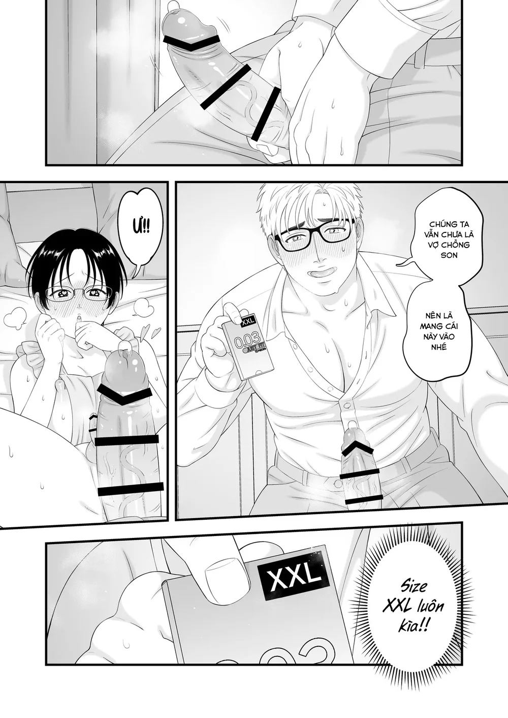 HentaiVN.net - Ảnh 44 - The Sex Boy is Doted On ♡ Loved in Newlywed Sex - Oneshot