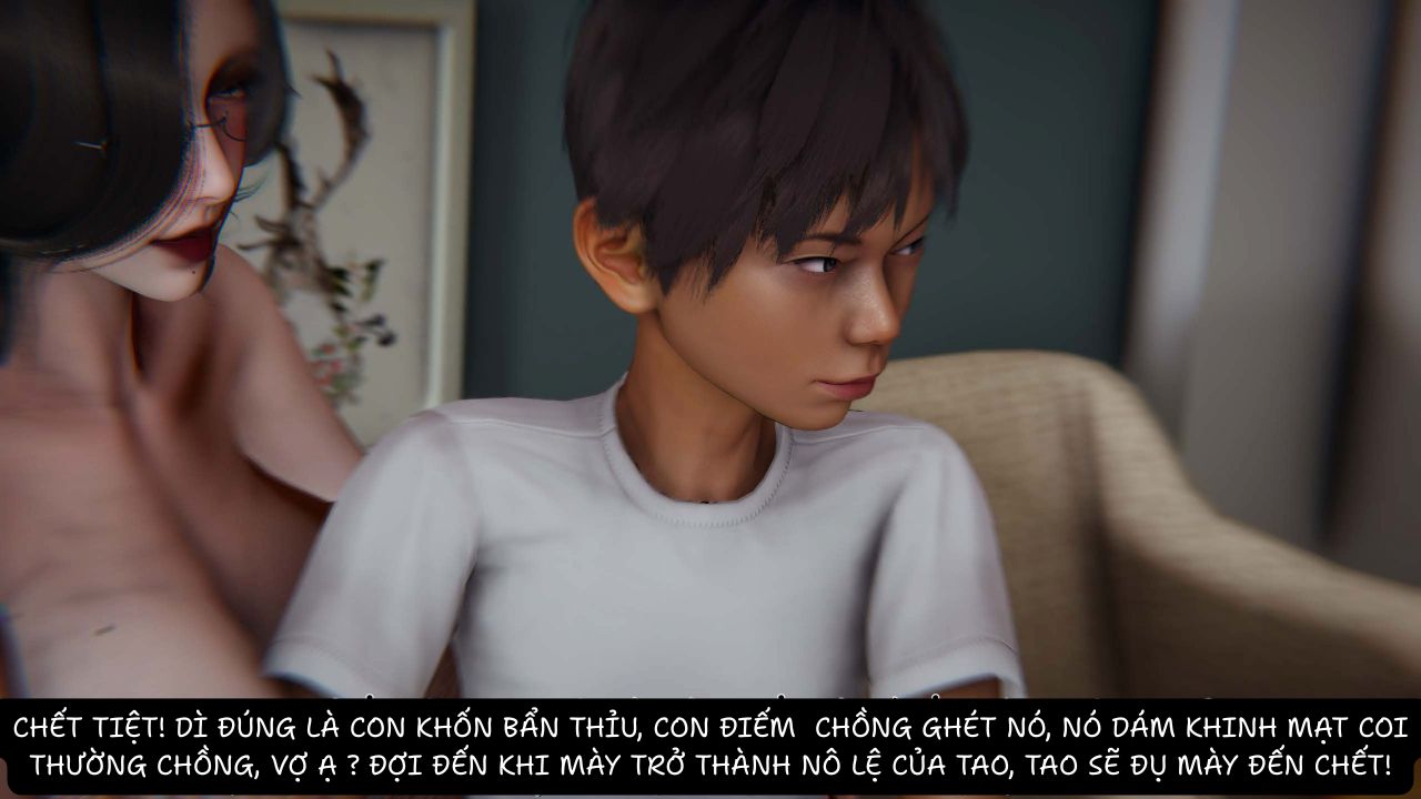 HentaiVN.net - Ảnh 44 - Hệ Thống Thôi Miên Loạn Luân - Chương 2.1 : Xin Lỗi Chồng Vì Em Đã Đẻ Ra Con Đĩ Khó Ưa Đó