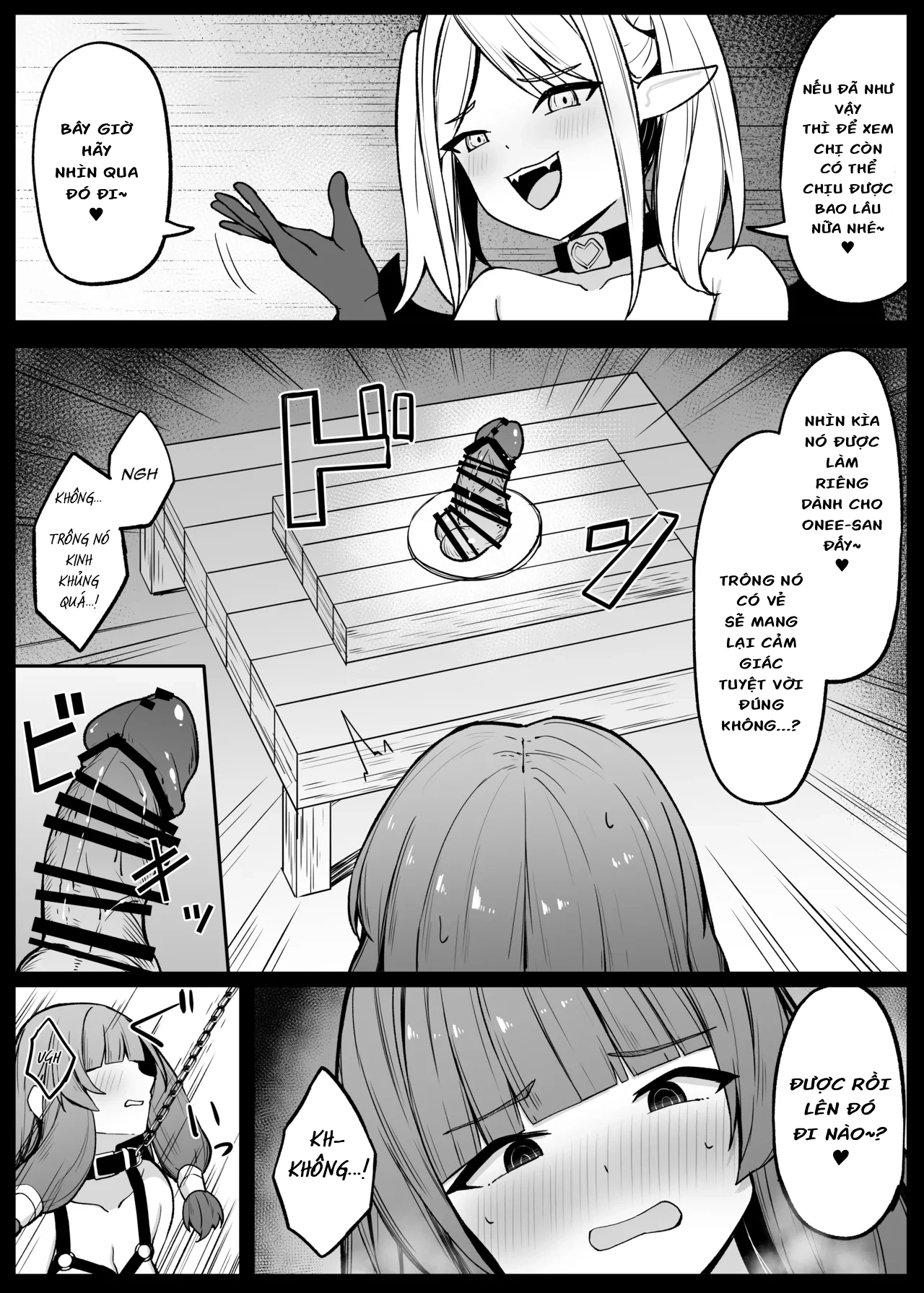 HentaiVN.net - Ảnh 44 - Câu chuyện về nữ phù thủy mạnh nhất bị một succubus mê hoặc và đánh bại. - Oneshot