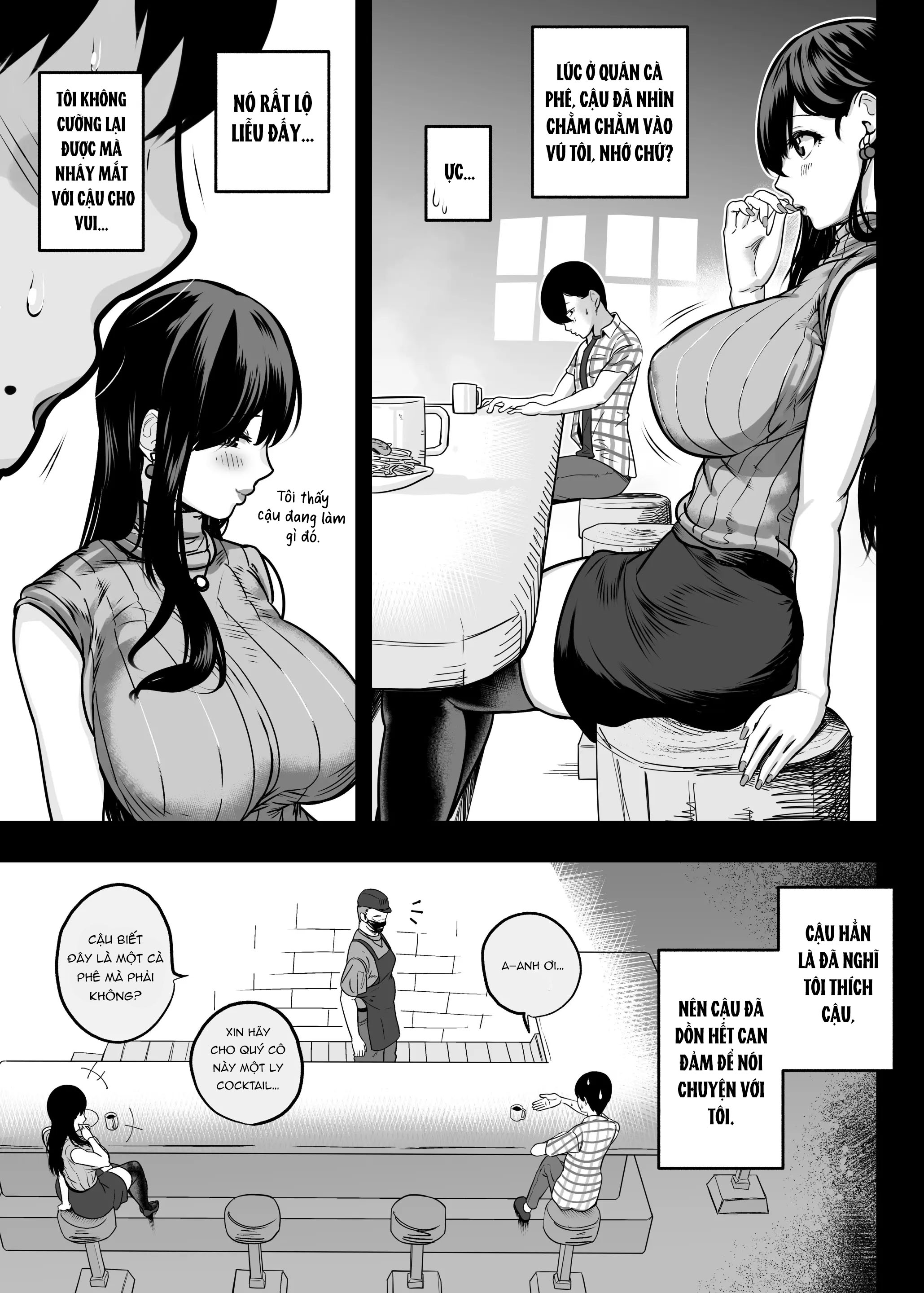 HentaiVN.net - Ảnh 44 - Gachikoi Fuuzoku -Shoufu-san ni Doutei Chinpo o Kitaete Morau Hanashi- - Chap 1