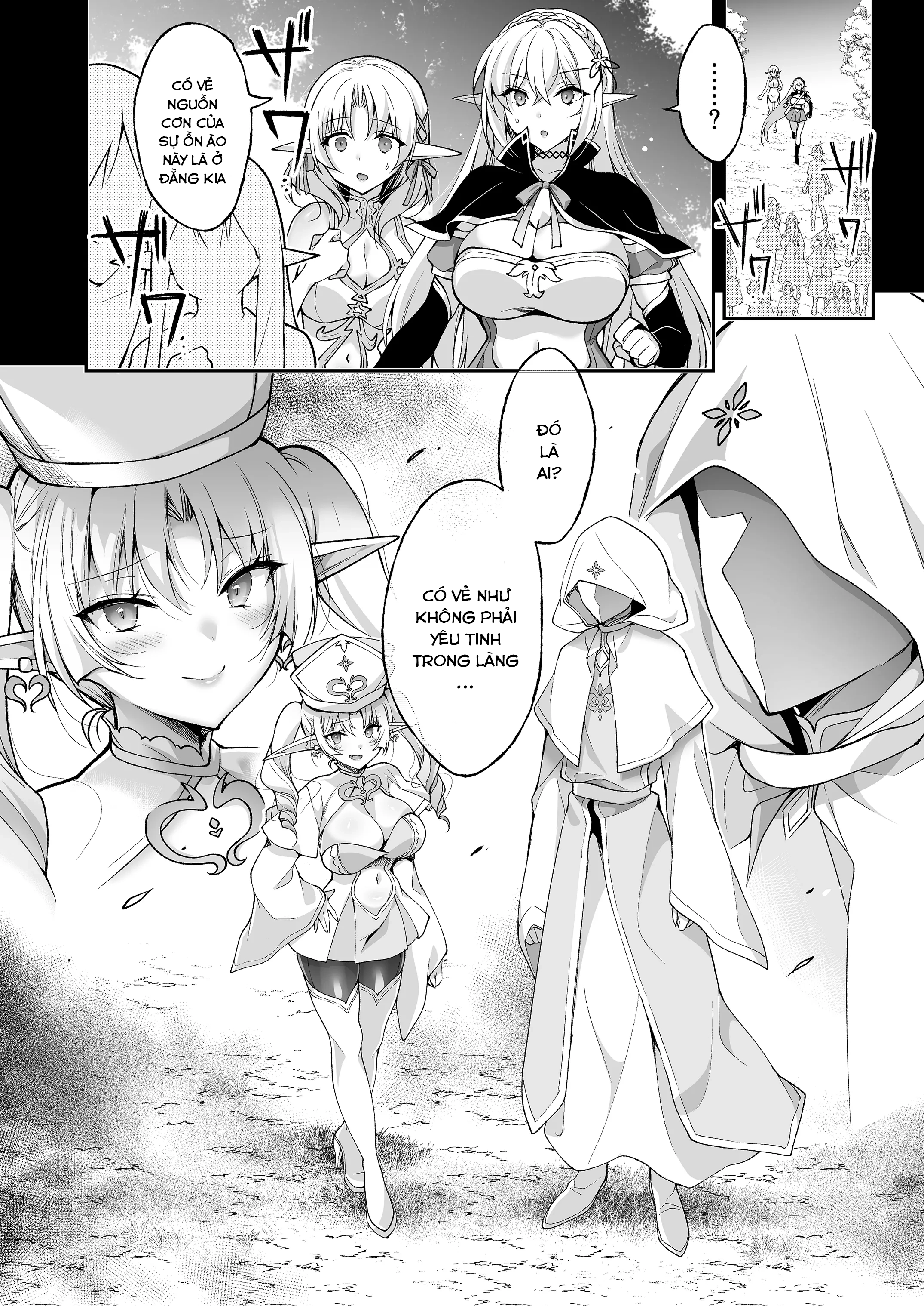 HentaiVN.net - Ảnh 45 - Khắc dâm ấn cho yêu tinh - Chap 8 - LEVEL: 8