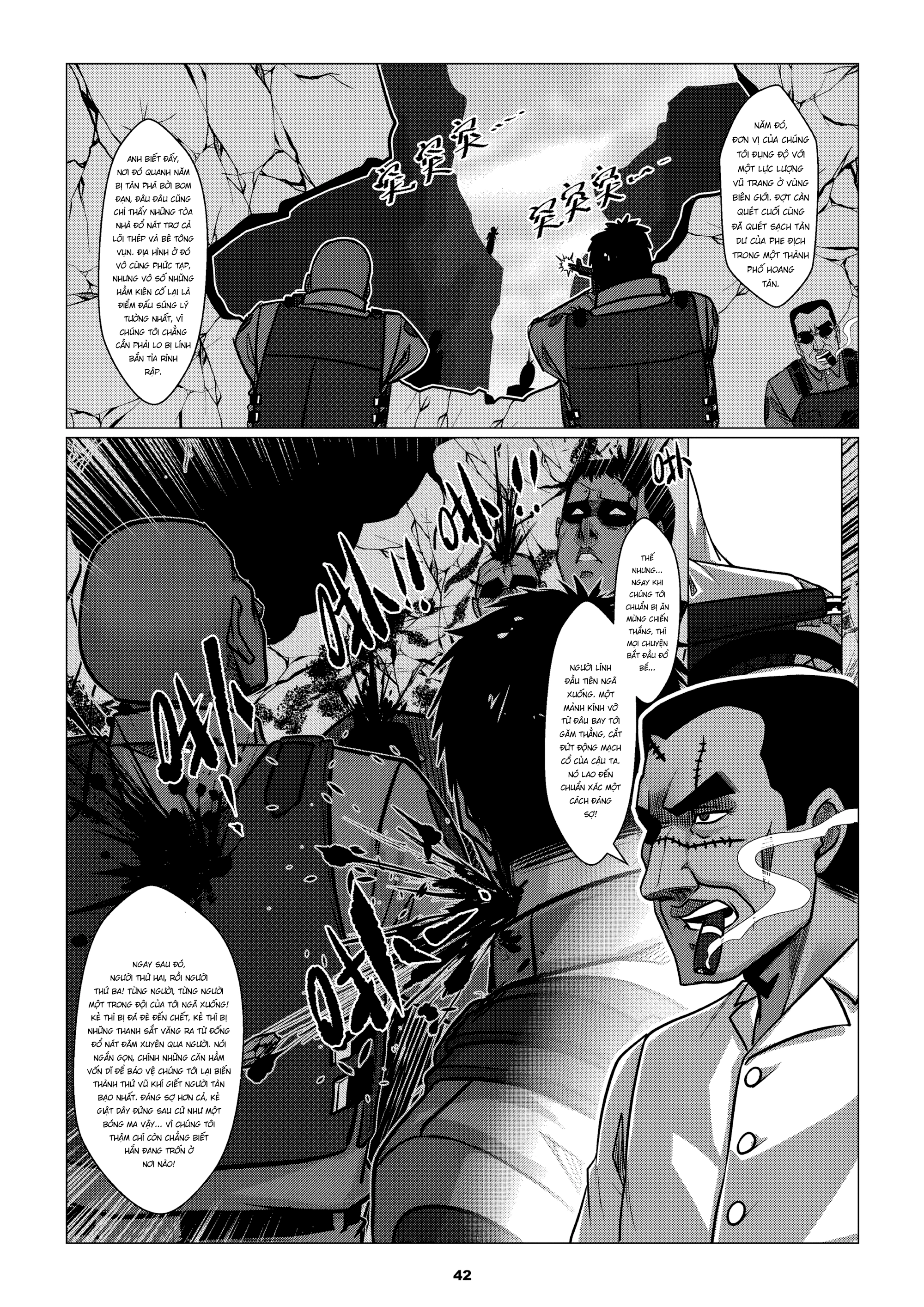 HentaiVN.net - Ảnh 44 - [Godletter] Charity Game Chapter 1 - Một bắn