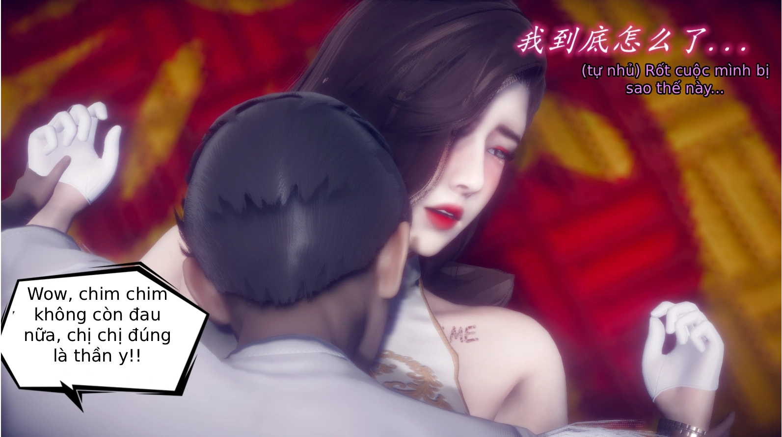 HentaiVN.net - Ảnh 44 - Tiểu Sử Trần Kiều An - Chap 6: Chặt cu ! Hoàn thành nhiệm vụ