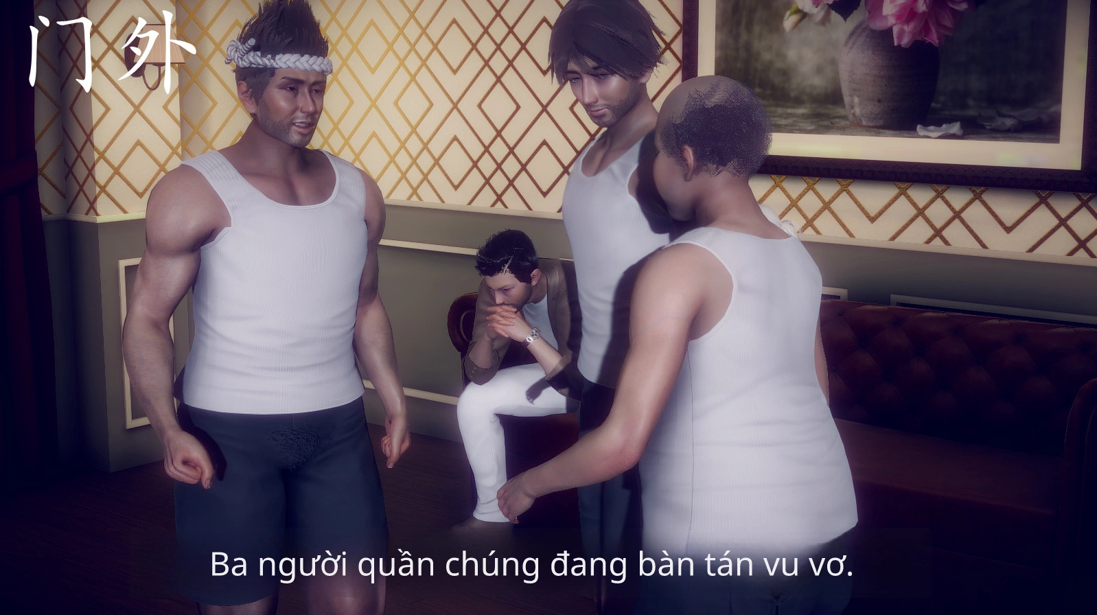 HentaiVN.net - Ảnh 48 - Tiểu Sử Trần Kiều An - Chap 6: Chặt cu ! Hoàn thành nhiệm vụ