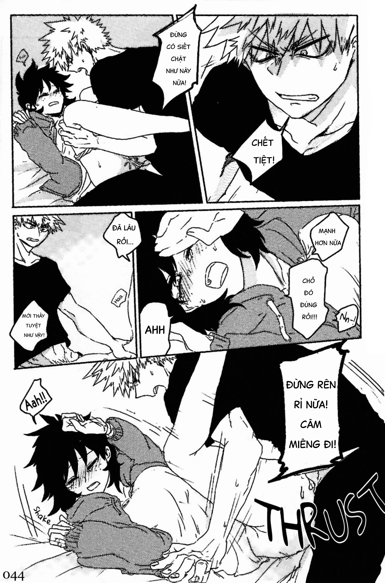 HentaiVN.net - Ảnh 41 - The Melody Which Ceases to End (Boku no Hero Academia)  - Chương 1:thái độ ngốc nghếch của chúng ta khi bên nhau
